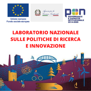 LABORATORIO NAZIONALE SULLE POLITICHE DI RICERCA E INNOVAZIONE