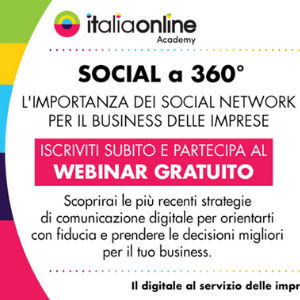 Social a 360°_ItaliaOnline