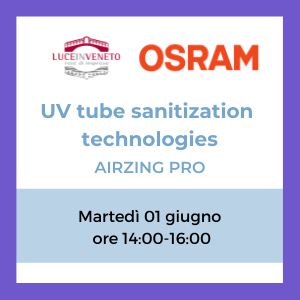 UV tube sanitization technologies
