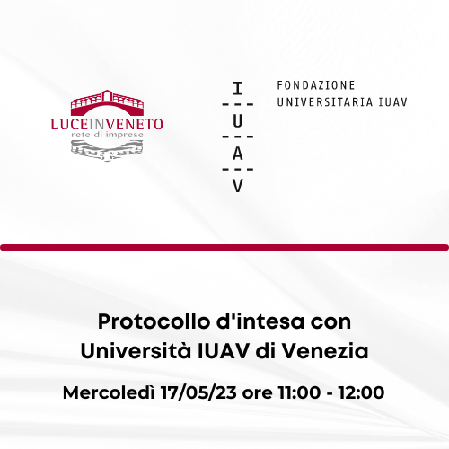 Protocollo d'intesa IUAV