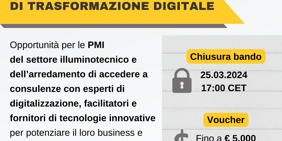 ITA_SILEO 2° Call Business Digital Projects