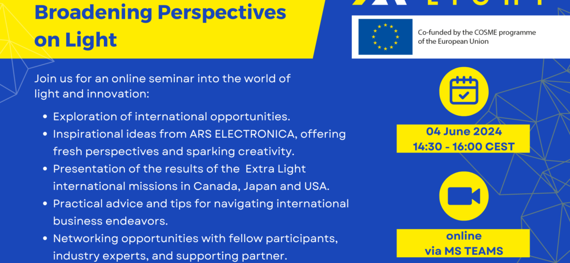 EXTRA LIGHT FINAL CONFERENCE