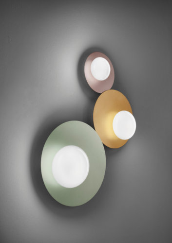 Bianca 05601 RF 05602 OL 05603 VE Sovrapposte Still - Elesi Luce