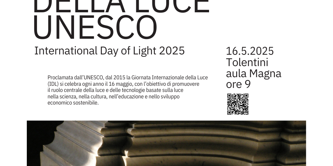 Giornata Internazionale della Luce 2025
