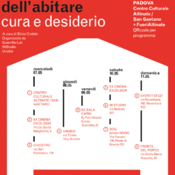 Locandina generale Micro Festival dell'Abitare 2025