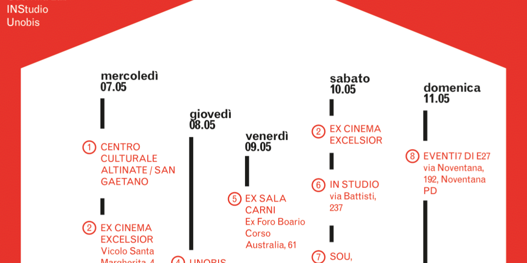 Locandina generale Micro Festival dell'Abitare 2025