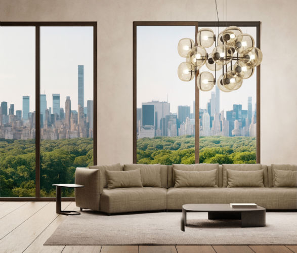 JASMINE EIGHTEEN-LIGHT CHANDELIER_