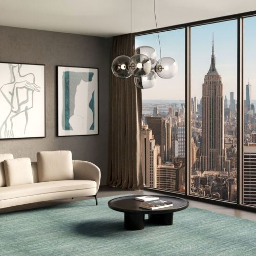 JASMINE SIX-LIGHT CHANDELIER ambiente_