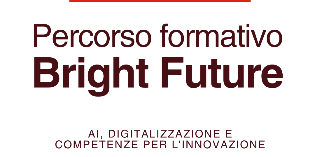 Copertina Calendario 2026_Bright Future AI, Digitalizzazione e competenze per l'Innovazione