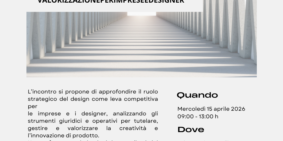Il valore del Design